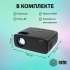 Проектор Cactus CS-PRM.07B.Full HD,  черный [cs-prm.07b.wuxga]